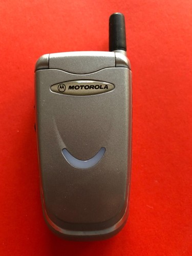 Motorola vintage v51 argento - motorola,