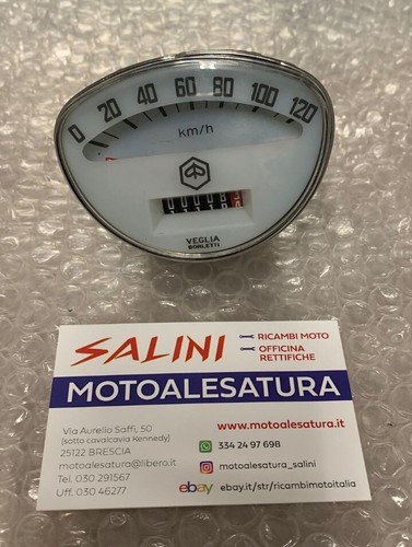 Conta vespa et3 primavera - km,