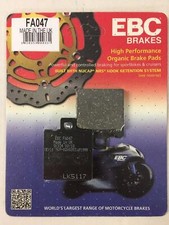 Pastiglie freno organiche EBC