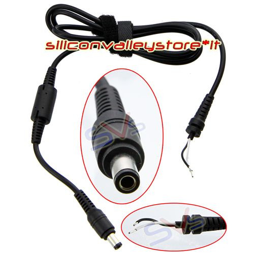Cavo power jack spinotto - dc,
