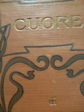 Libri Antichi CUORE  EDMONDO