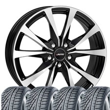 4 Complete Winter Wheels for