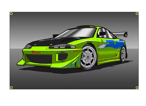 Arazzo fast furious 3x5 - fast,