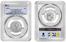 2025 S SIlver Quarter 25C Vera