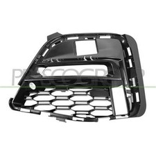 Griglia Sinistra Paraurti Nera