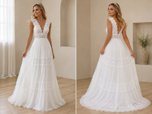 Abito sposa estivo - abito,