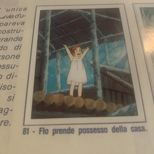 Figurina flo la - la, piccola