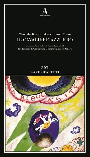 Cavaliere azzurro wassily - azzurro.,