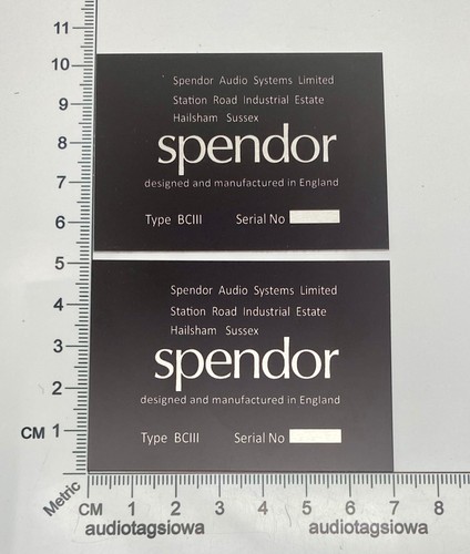 Coppia altoparlanti spendor - altoparlanti,