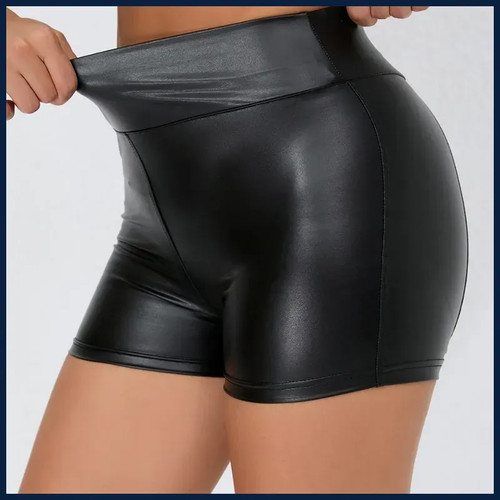 Pantaloncini pelle donna - pantaloncini,