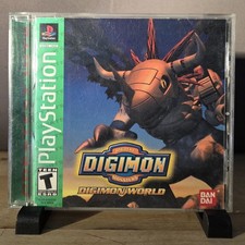 Digimon World PS1 Sony