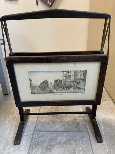 Portariviste vintage legno - in,