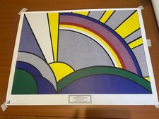 Roy Lichtenstein quadro moderno dei raggi di sole