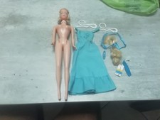 Barbie Mattel 1966 in u s a foreign made in Taiwan