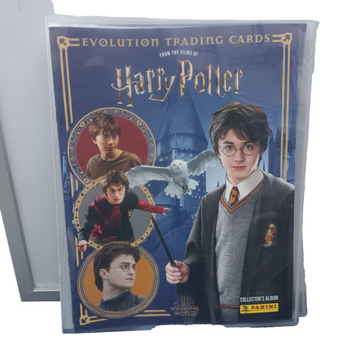 Panini harry potter - potter, evolution