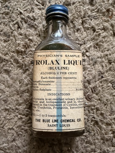 Urolax bluline campione - urolax,