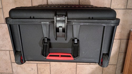 Hprc 2700w valigia rigida con - valigia,