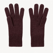 Guanti da donna in lana misto