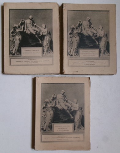 Cosentino giuseppe tre volumi - cosentino,