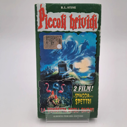 Vhs piccoli brividi 14 la - vhs,
