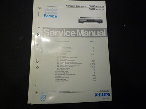 Manuale servizio schema - servizio,