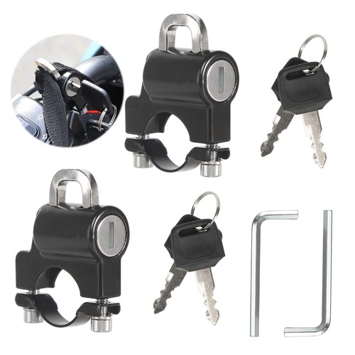 Pezzi lucchetto casco - 2,