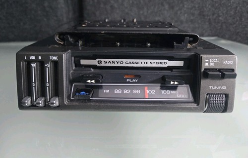 Cassette stereo per auto