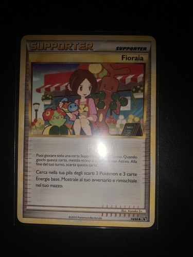 Carta pokémon fioraia 90 - pokémon, 74/90