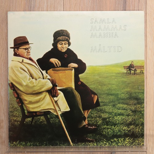 Samla mammas manna måltid - manna,
