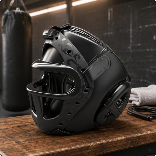 Casco boxe imbottito per - da,