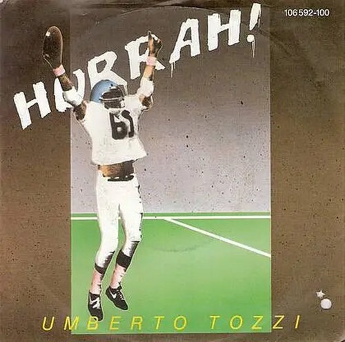 Umberto tozzi hurrah vinile - umberto, hurrah!