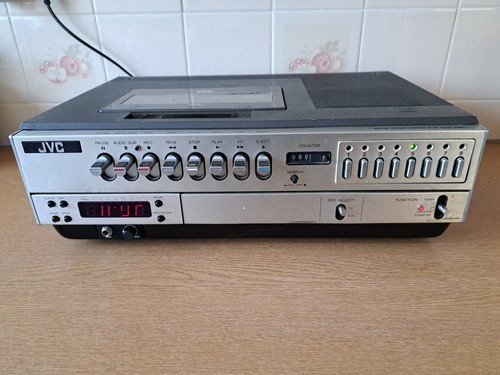 Videoregistratore vintage jvc - vintage,