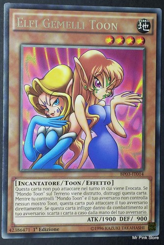 Elfi gemelli toon - rara, in
