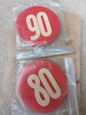 Adesivi Limite Di Velocità