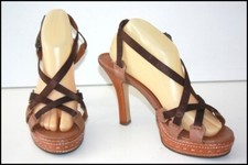 LOLA CRUZ Sandales lanières