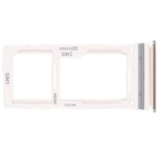 Porta SIM Per Samsung Galaxy A52 A72 5G Adattatore Scheda Dual Bianco Argento