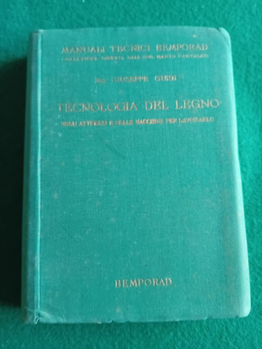 Tecnologia del legno degli