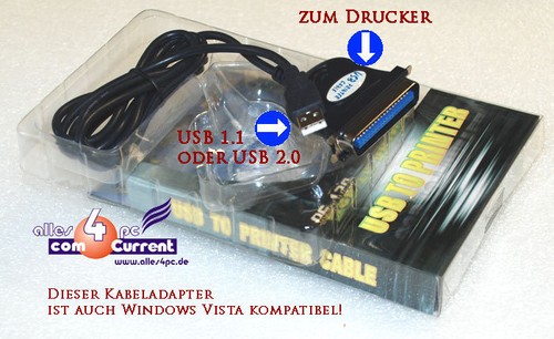 Usb parallel centronics - usb,
