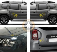 4 X ALTIMETRES DECO POUR DACIA