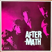 THE ROLLING STONES - AFTERMATH - LP HOLLAND 1979 RE- DECCA 6835 108 - M/M