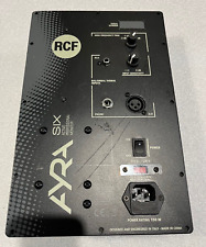 Amplificatore completo cassa Monitor 75 W bi-amplificato Ayra Six RCF 50+25W