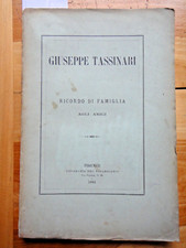 1884-Giuseppe Tassinari-Pietro Franceschini-Luigi Lorenzini-Toscana+