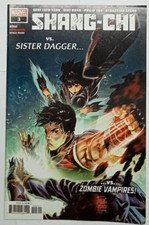 Shang Chi numero 003 Lingua