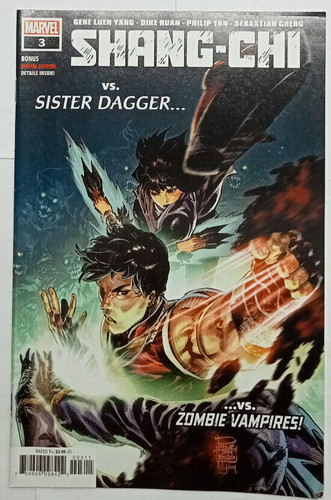 Shang chi numero - chi, lingua