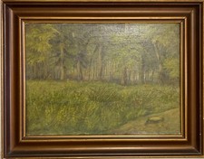 Dipinto Impressionista Prato