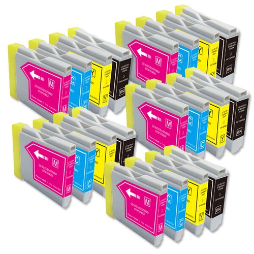 Set inchiostro 20p compatibile - set,