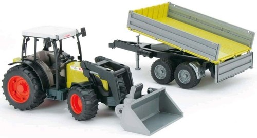 Bruder set trattore - bruder,