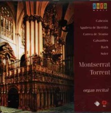 Bach soler cabezón - cd,