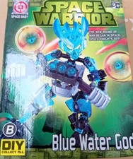 Space Warrior Blue Water God