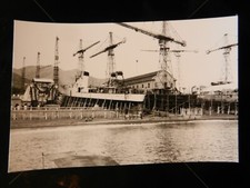 20158) MARINA MILITARE ITALIANA COSTRUZIONE CORVETTA ALCIONE CLASSE ALBATROS